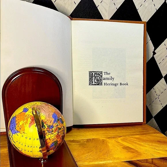 Vintage Genealogy Book | The Family Heritage Book (1979) | Hardcover - Picture 6 of 10